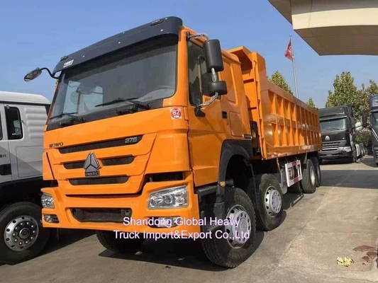 Dobrą jakość 371HP 375HP 6*4 10 Koła używane HOWO