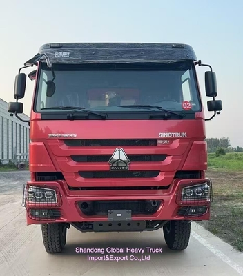 Przesyłka ręczna Sinotruk HOWO 380 KM 6X4