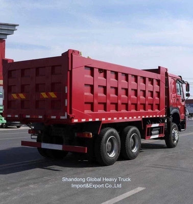 Przesyłka ręczna Sinotruk HOWO 380 KM 6X4