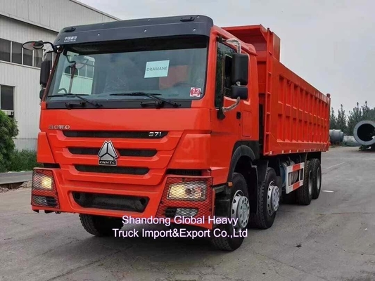 Przesyłka ręczna Sinotruk HOWO 380 KM 6X4