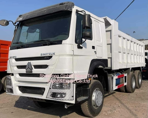 Fabryczna bezpośrednia sprzedaż używany / nowy HOWO dump truck 6*4 Sinotruk 340HP/380HP/400HP Mini tipper truck