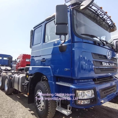 Shacman 6*4 F3000 Euro 2/3 Weichai Silnik lewy napęd