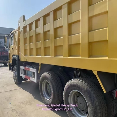 Sinotruck HOWO 6*4 10 Kołowe 20m3 30 ton Ciężki zwrotnik