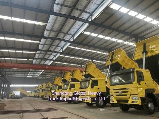2024 Nowy Sinotruk 380HP 6*4 Traktor z odbiórem HOWO