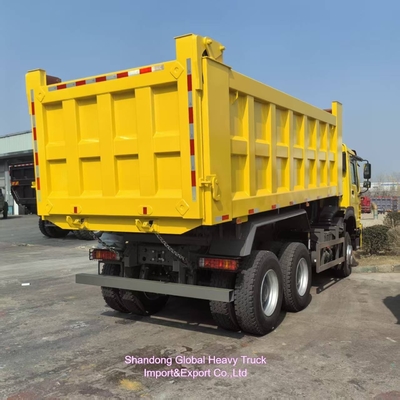 Sinotruck HOWO 6*4 10 Kołowe 20m3 30 ton Ciężki zwrotnik