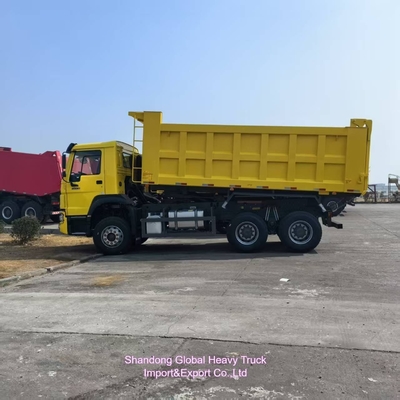 Sinotruck HOWO 6*4 10 Kołowe 20m3 30 ton Ciężki zwrotnik