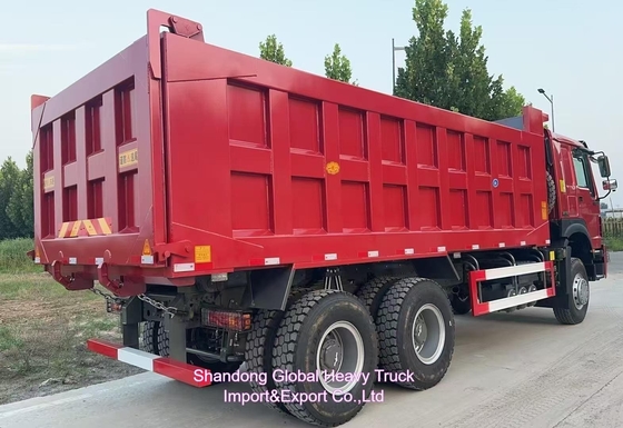 Używany Shacman Delong X3000 F3000 6*4 10 Koła 371 375 KM Ciężkie ciężarówki