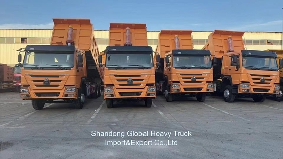 Dobrą jakość 371HP 375HP 6*4 10 Koła używane HOWO