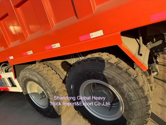 V7 dump trucks Sinotruk HOWO 6 4 tipper truck 30 ton tipper truck do Filipin gotowy do wysyłki