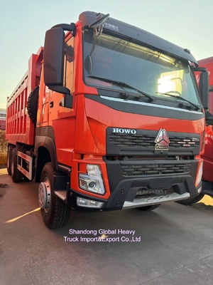 V7 dump trucks Sinotruk HOWO 6 4 tipper truck 30 ton tipper truck do Filipin gotowy do wysyłki
