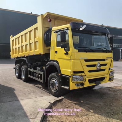 Wykorzystany silnik silnikowy Sinotruk 6X4 10-kołowy