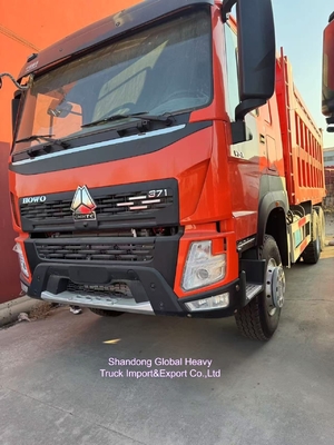 V7 dump trucks Sinotruk HOWO 6 4 tipper truck 30 ton tipper truck do Filipin gotowy do wysyłki