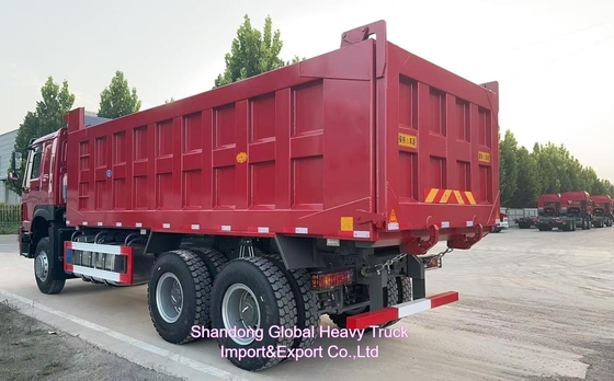 V7 dump trucks Sinotruk HOWO 6 4 tipper truck 30 ton tipper truck do Filipin gotowy do wysyłki