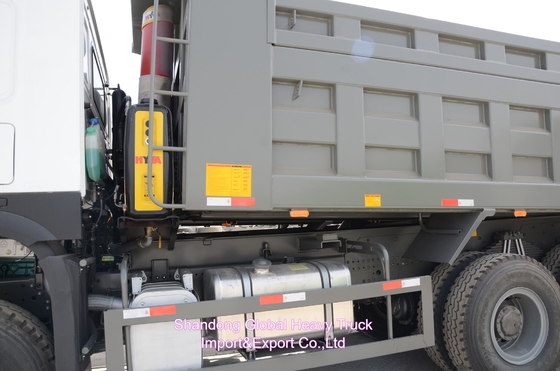 Zastosowana ciężka ciężarówka 6*4 375KM Sinotruk HOWO