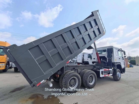 Zastosowana ciężka ciężarówka 6*4 375KM Sinotruk HOWO