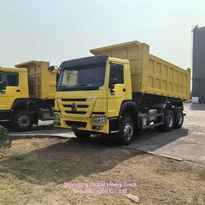 Wykorzystany silnik silnikowy Sinotruk 6X4 10-kołowy