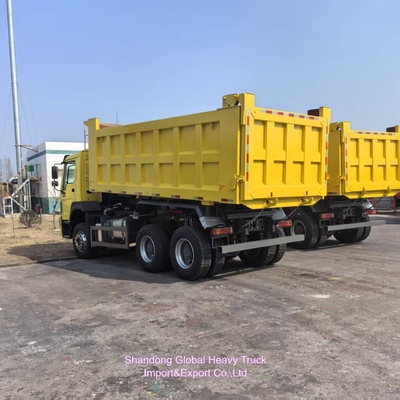 Wykorzystany silnik silnikowy Sinotruk 6X4 10-kołowy