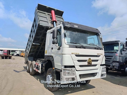 Zastosowana ciężka ciężarówka 6*4 375KM Sinotruk HOWO