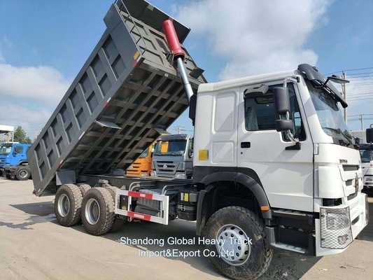 Zastosowana ciężka ciężarówka 6*4 375KM Sinotruk HOWO