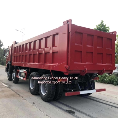Nowy ciężko napędzany silnik napędowy 6X4 Sino HOWO Mine Sinotruk Mining Tipper Tipping Dump Truck