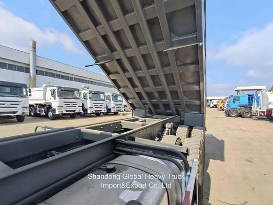 Sinotruck 6X4 HOWO 10 Koło ciężkie 18 19 20cbm 20m3 Nowe używane ciężarówki