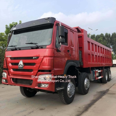 Wysokiej jakości Sinotruk HOWO używana ciężarówka LHD/Rhd Diesel 400 KM 6X4 ciężarówka
