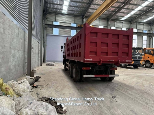 Wysokiej jakości Sinotruk HOWO używana ciężarówka LHD/Rhd Diesel 400 KM 6X4 ciężarówka