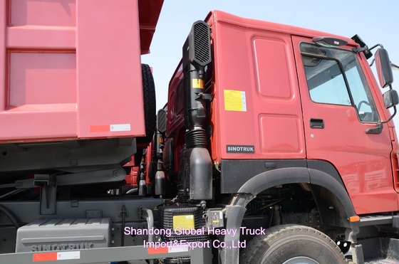 Wysokiej jakości Sinotruk HOWO używana ciężarówka LHD/Rhd Diesel 400 KM 6X4 ciężarówka