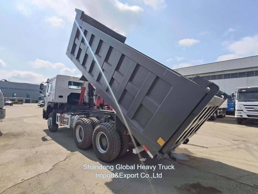 Sinotruck 6X4 HOWO 10 Koło ciężkie 18 19 20cbm 20m3 Nowe używane ciężarówki