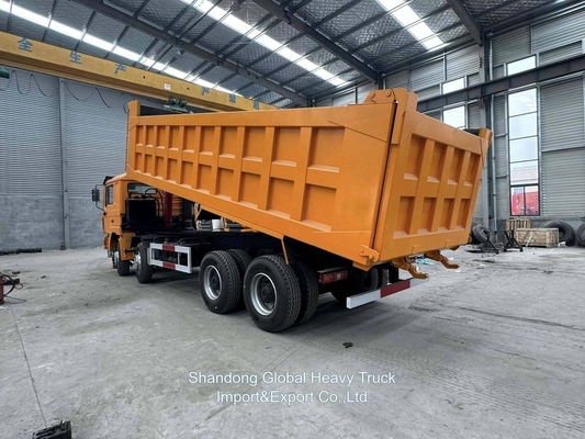 Shacman F3000 Mining Dump Truck Używany 375HP 380HP 430 HP 6*4/8*4 Dump Tipper Truck 50-60 Ton