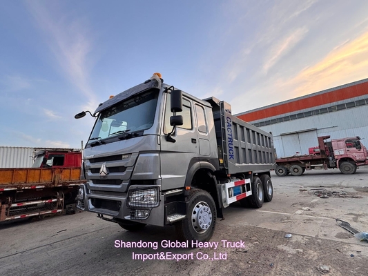 Sinotruck 6X4 HOWO 10 Koło ciężkie 18 19 20cbm 20m3 Nowe używane ciężarówki