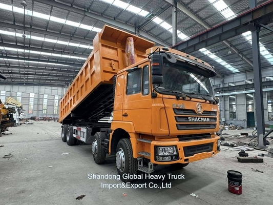 Shacman F3000 Mining Dump Truck Używany 375HP 380HP 430 HP 6*4/8*4 Dump Tipper Truck 50-60 Ton