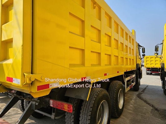 Nowy Sinotruk HOWO 30 Ton Heavy Duty Sino Cargo 20cbm 6X4 371HP 380HP 400HP Off Road Dumpper / Tipper Dump Trucks Do Transportu