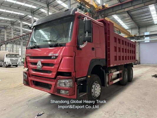 Przesyłka ręczna Sinotruk HOWO 380 KM 6X4