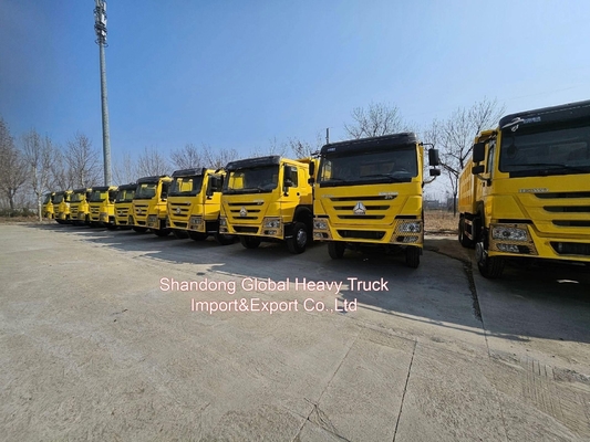 Sinotruck HOWO 6*4 10 Kołowe 20m3 30 ton Ciężki zwrotnik