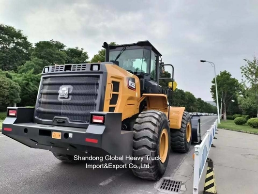 Chińskie maszyny do przemieszczania ziemi 3tonowy mały hydrauliczny ładowarka przedniego koła Xc938