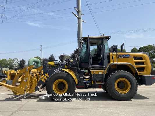 Nowy Hot Sale 5 Ton 4X4 Mini Diesel Motor Front Wheel Loader Zl50gn z 3,0m3 Rock Bucket