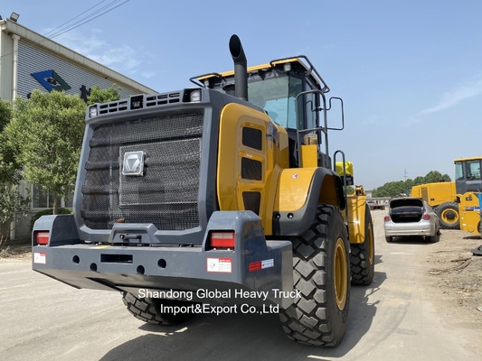 Nowy Hot Sale 5 Ton 4X4 Mini Diesel Motor Front Wheel Loader Zl50gn z 3,0m3 Rock Bucket