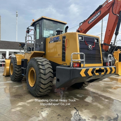 Nowy Hot Sale 5 Ton 4X4 Mini Diesel Motor Front Wheel Loader Zl50gn z 3,0m3 Rock Bucket