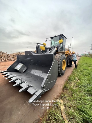Chińskie maszyny do przemieszczania ziemi 3tonowy mały hydrauliczny ładowarka przedniego koła Xc938