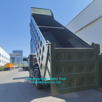 Wysokowydajny Shacman do kopalni 8*4 f3000 371/380/400/430KM Euro 2 Wywrotki