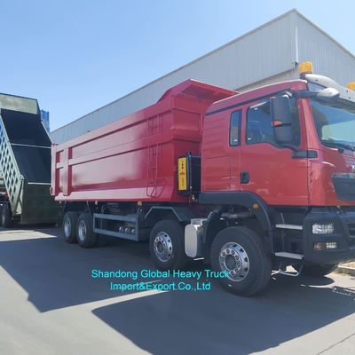 Wytwórnia Siontruk HOWO Tx 380KW 400KW 500KW Pojemnik z odpadami Pojemnik ciężarowy Euro2 6*4 8*4 Pojemnik z odpadami
