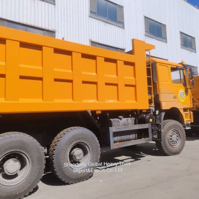 Shacman F3000 8X4 12-kołowy wywrotka Używany Sinotruk 6*4 8*4 10-kołowy HOWO Wywrotka
