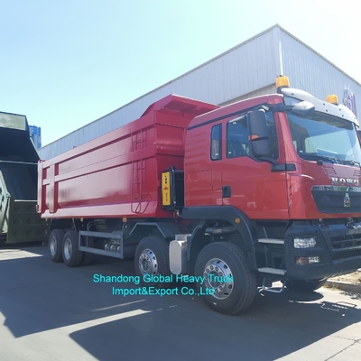Wytwórnia Siontruk HOWO Tx 380KW 400KW 500KW Pojemnik z odpadami Pojemnik ciężarowy Euro2 6*4 8*4 Pojemnik z odpadami