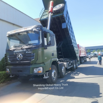 Wysokowydajny Shacman do kopalni 8*4 f3000 371/380/400/430KM Euro 2 Wywrotki