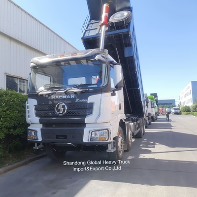 Wysokowydajny Shacman do kopalni 8*4 f3000 371/380/400/430KM Euro 2 Wywrotki