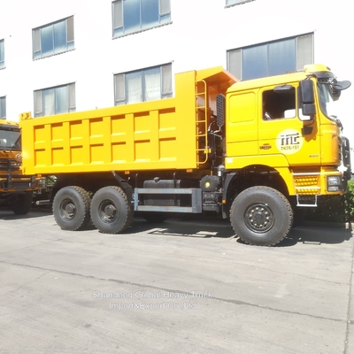 Wysokowydajne wywrotki kopalniane Shacman 371/380/400/430KM Euro 2 do ciężkich prac górniczych