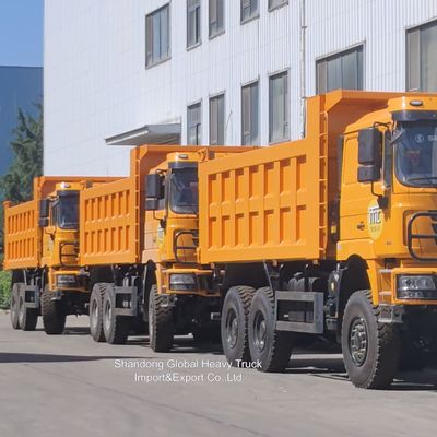 Shacman F3000 8X4 12-kołowy wywrotka Używany Sinotruk 6*4 8*4 10-kołowy HOWO Wywrotka