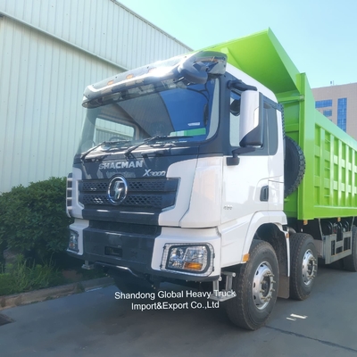 Wysokowydajny Shacman do kopalni 8*4 f3000 371/380/400/430KM Euro 2 Wywrotki