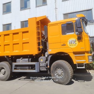 Shacman F3000 8X4 12-kołowy wywrotka Używany Sinotruk 6*4 8*4 10-kołowy HOWO Wywrotka